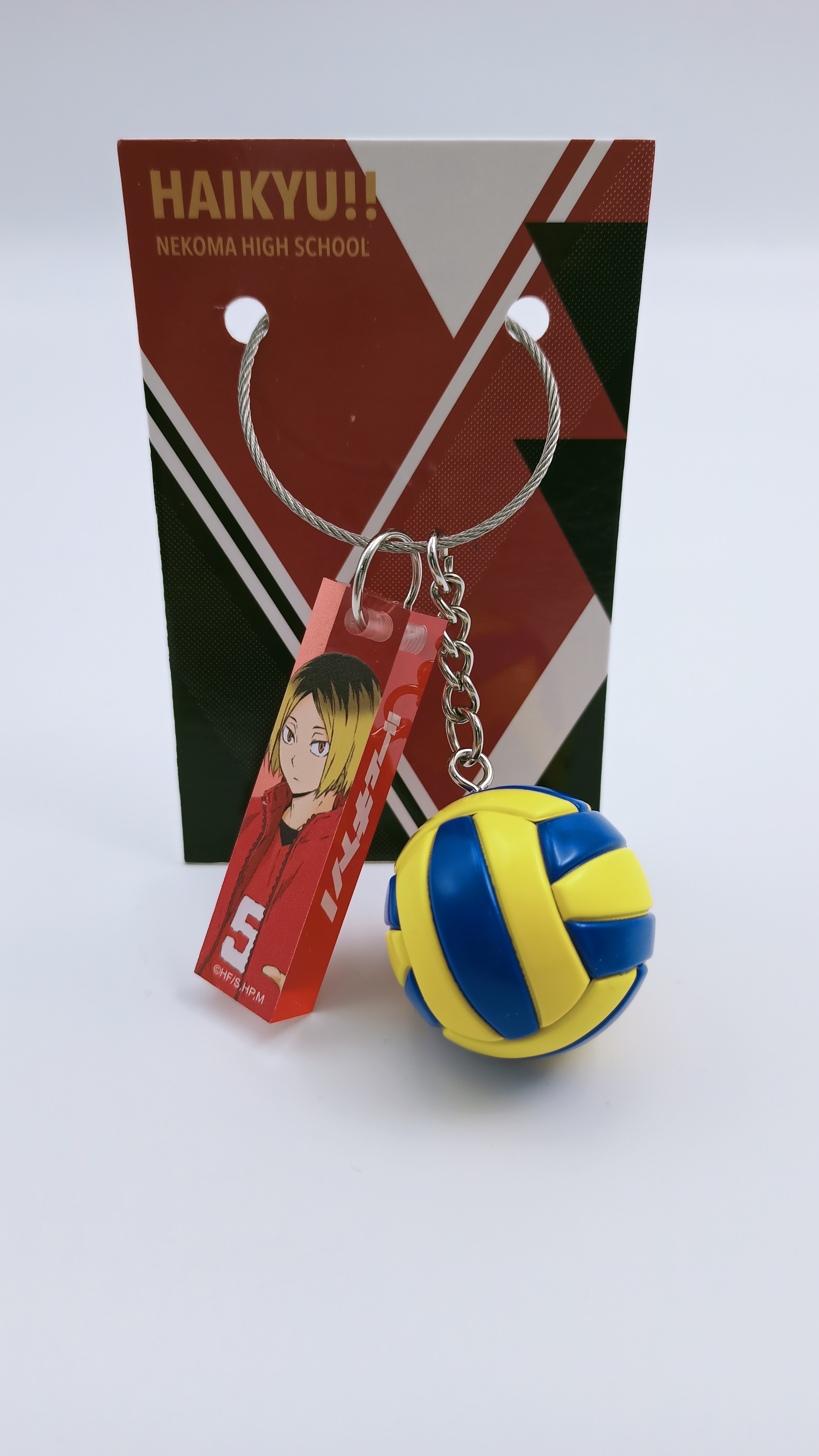 [ Character Keychain ] Haikyu - Kenma Kozume