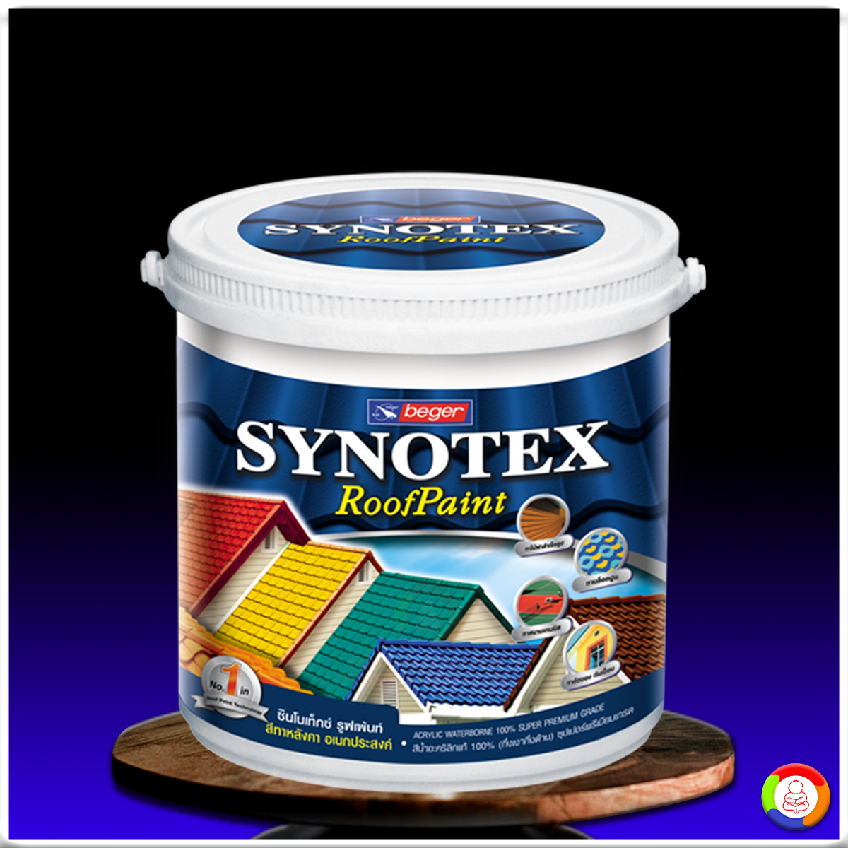 Synotex RoofPaint ซินโนเท็กซ์ รูฟเพ้นท์