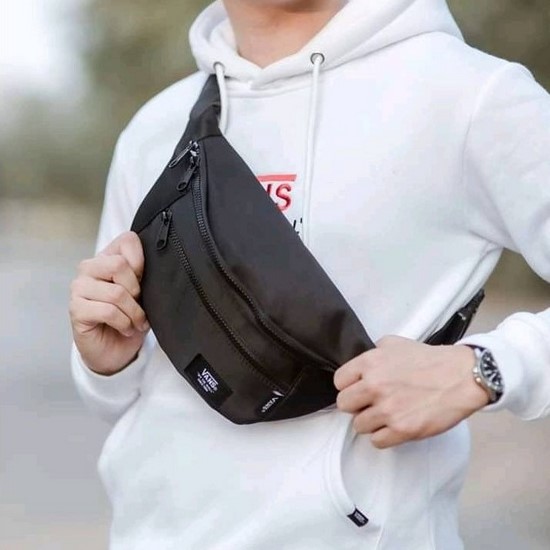 🔥 กระเป๋าคาดอก คาดเอว Vans ทรง Sport