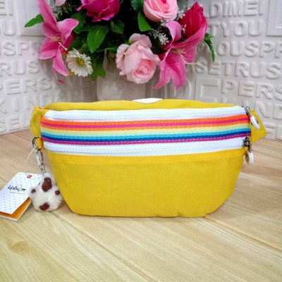 Kipling กระเป๋าคิปลิ้ง กระเป๋าคาดอก กระเป๋าคาดเอว YASEMINA Fanny Pack