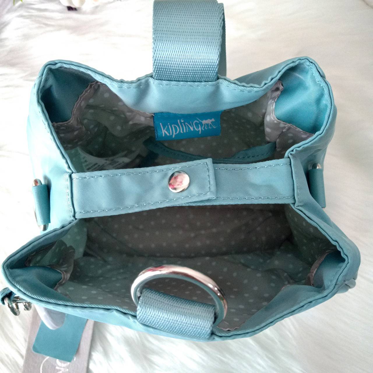 ระเป๋า kipling ของแท้ 100%💥 lmmin 2Way Mini กระเป๋าคิปลิง outlet