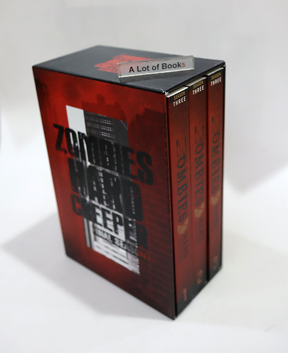 Boxset Zombies hard creeper ( Final season )