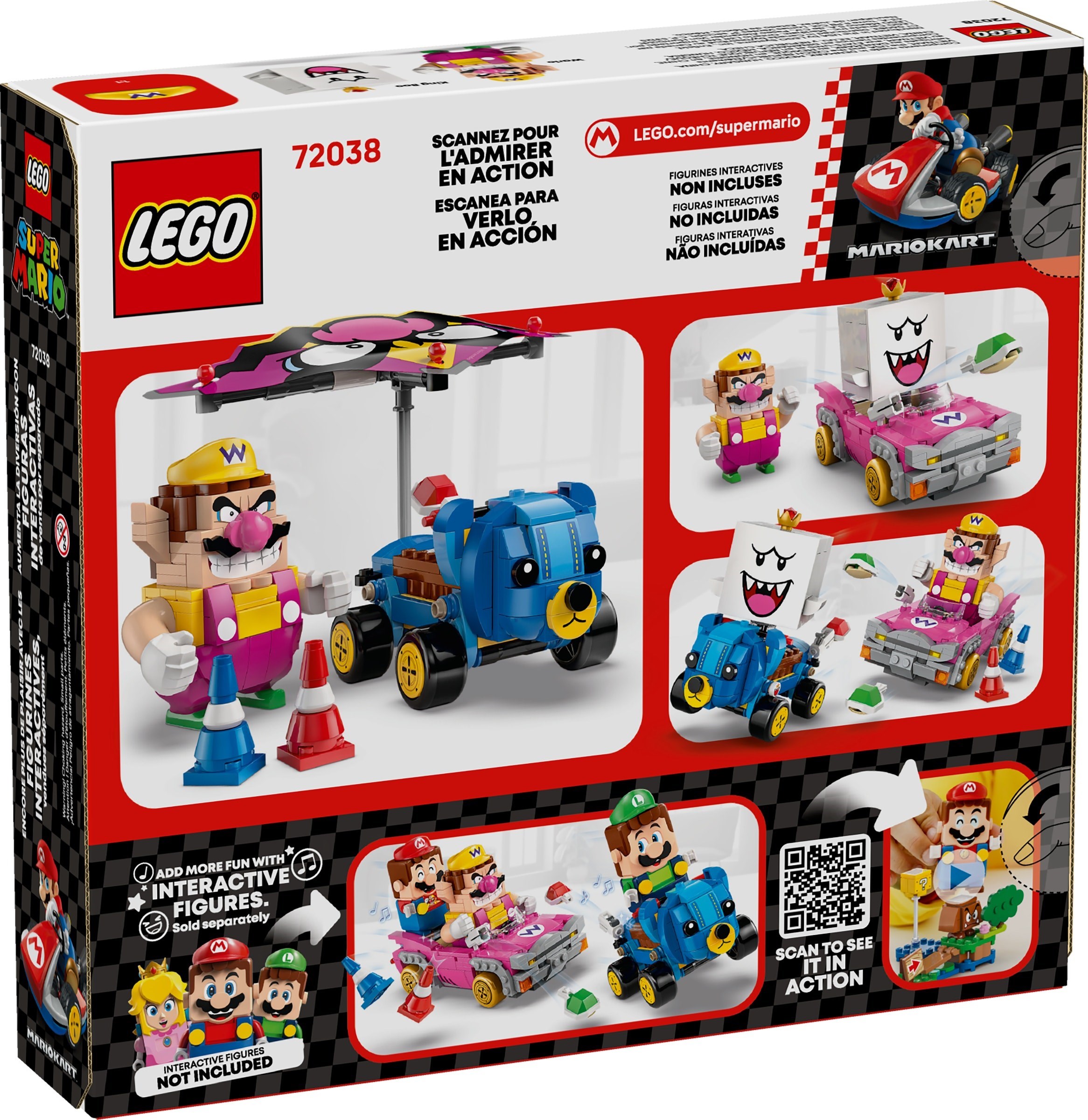 LEGO Super Mario เลโก้ 72038 Wario & King Boo
