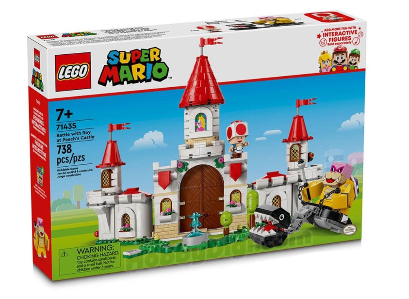 LEGO Super Mario เลโก้ 71435 Battle with Roy at Peach's Castle