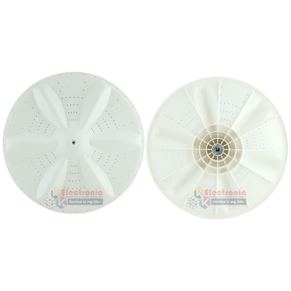 ใบพัดซักเครื่องซักผ้า SANYO-ซันโย ขนาด 37 เซนติเมตร แกนแบบเหลี่ยม สามารถใช้กับเครื่องซักผ้าทั่วไป*ใช้ได้หลายรุ่น