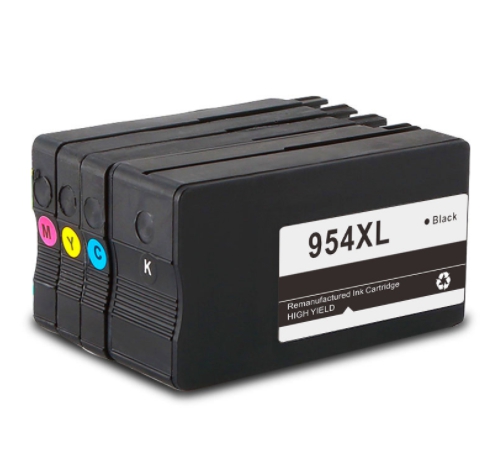 หมึกHP954XL เทียบเท่า ใช้สำหรับเครื่องพิมพ์HP OfficeJet Pro 7740 8210 8710 8720 8740 8210 8216