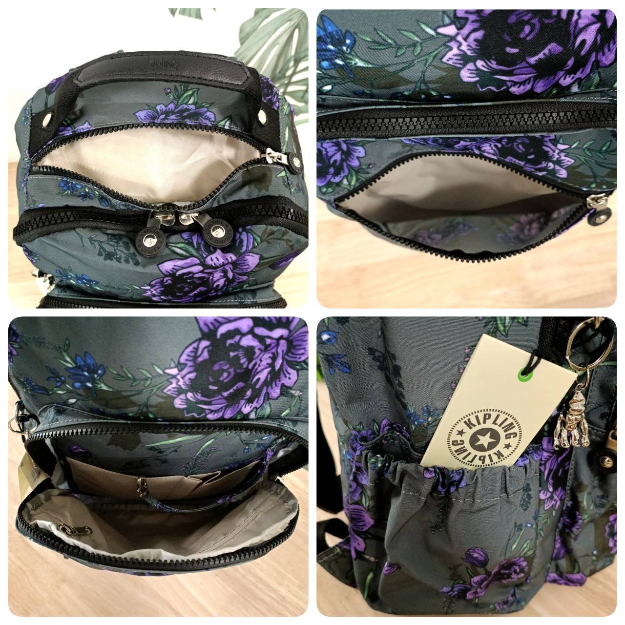 กระเป๋าเป้ คิปลิ้ง KIPLING Seoul Large 15" Laptop Backpack