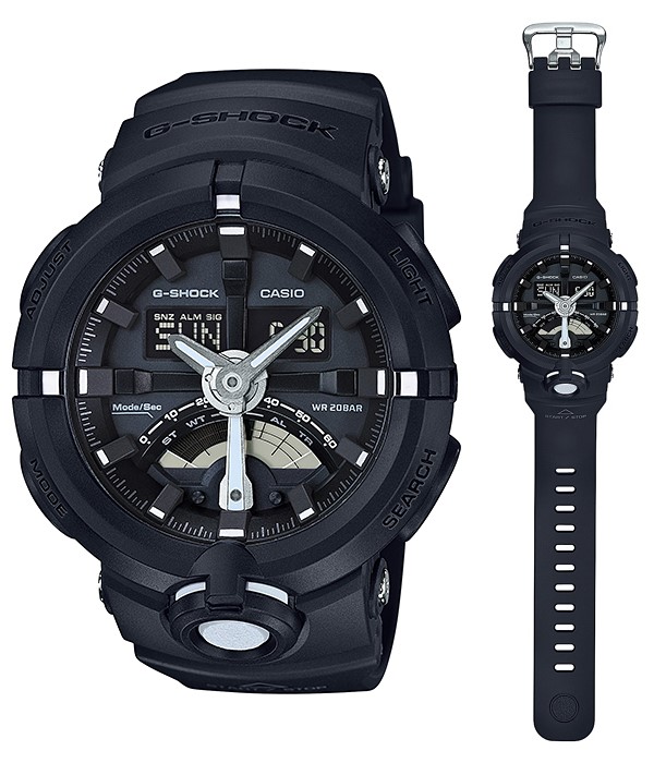 Casio G-Shock ชาย GA-500-1ADR