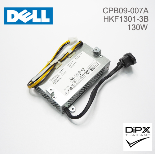 Power supply All in one DELL 130W (CPB09-007A, HKF1301-3B) 4pin (New)