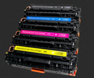 หมึกเทียบเท่าHP 530A/410A BK