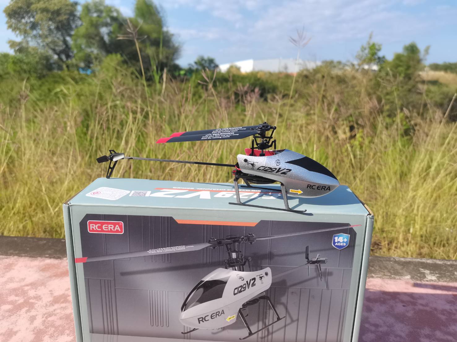ฮอบังคับ RC ERA C129-V2 4CH 2.4GHZ 3D 6G เฮลิคอปเตอร์ บังคับวิทยุ ชุดพร้อมเล่น