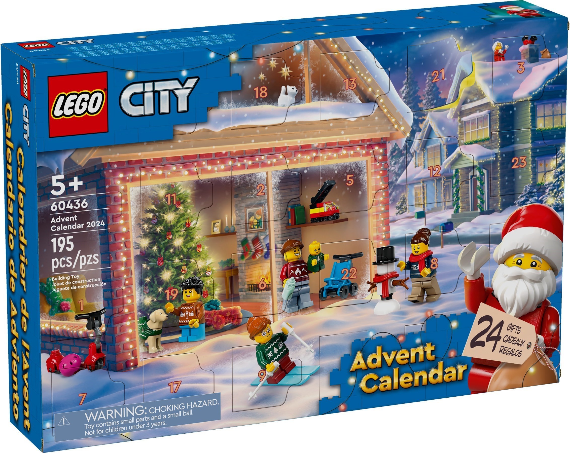 LEGO เลโก้ 60436 City Advent Calendar 2024
