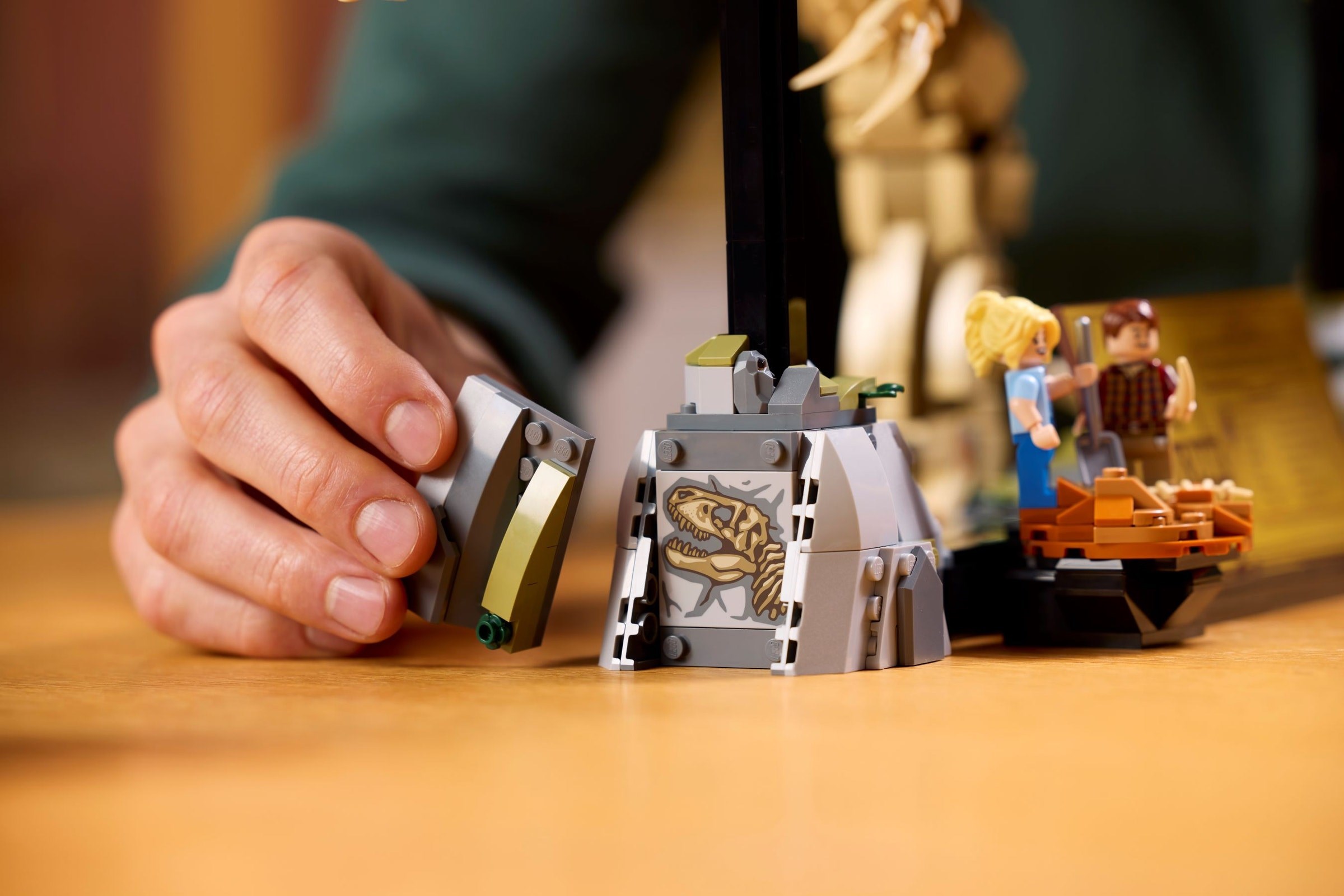 LEGO เลโก้ 76968 Dinosaur Fossils: Tyrannosaurus rex