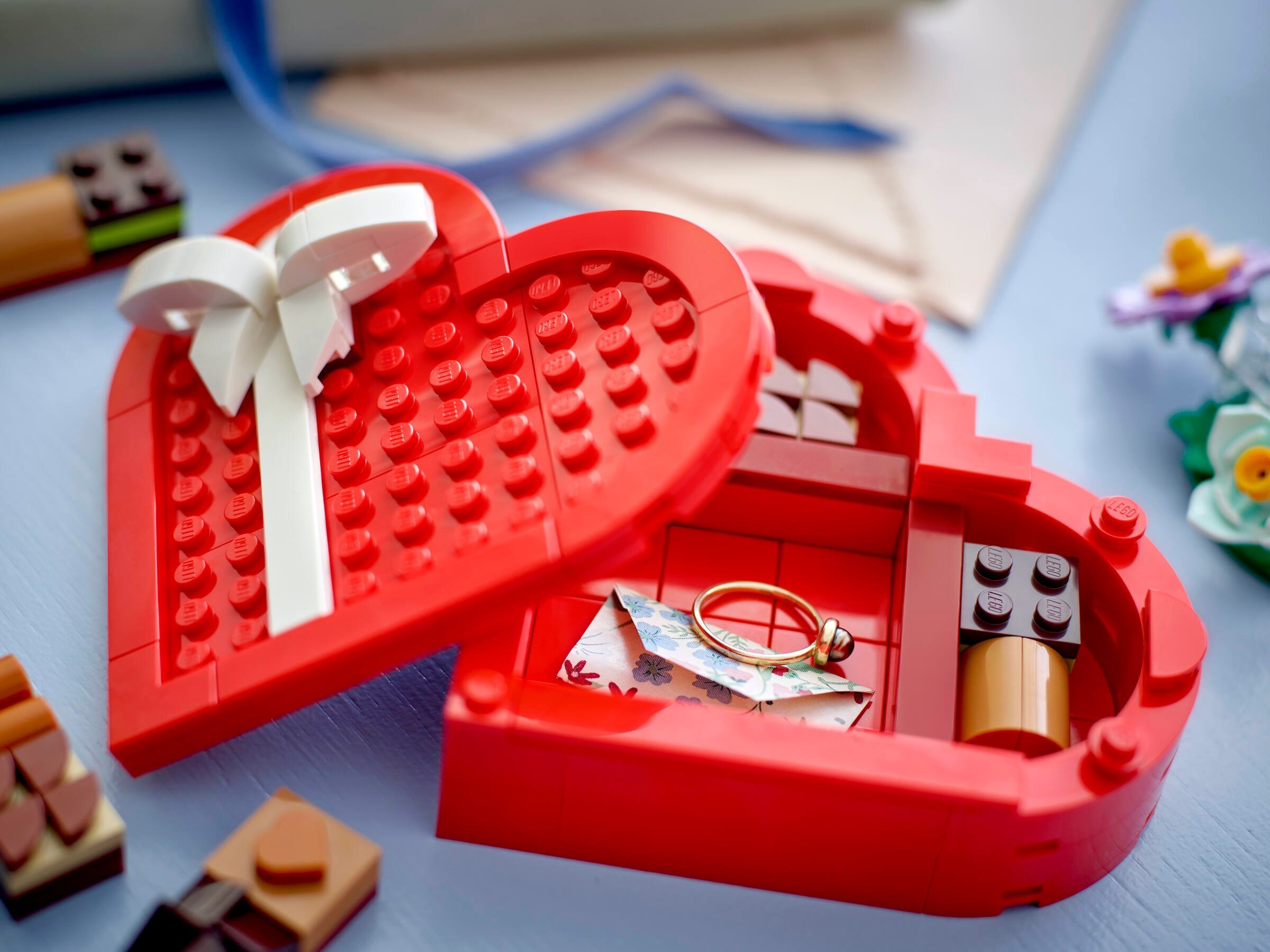 LEGO เลโก้ 40759 Celebration Series: Valentine's Day Box