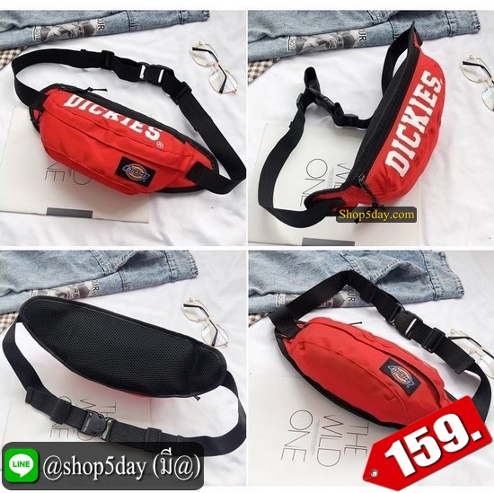 ✔️งานป้าย กระเป๋าคาดอก-เอว dickies
