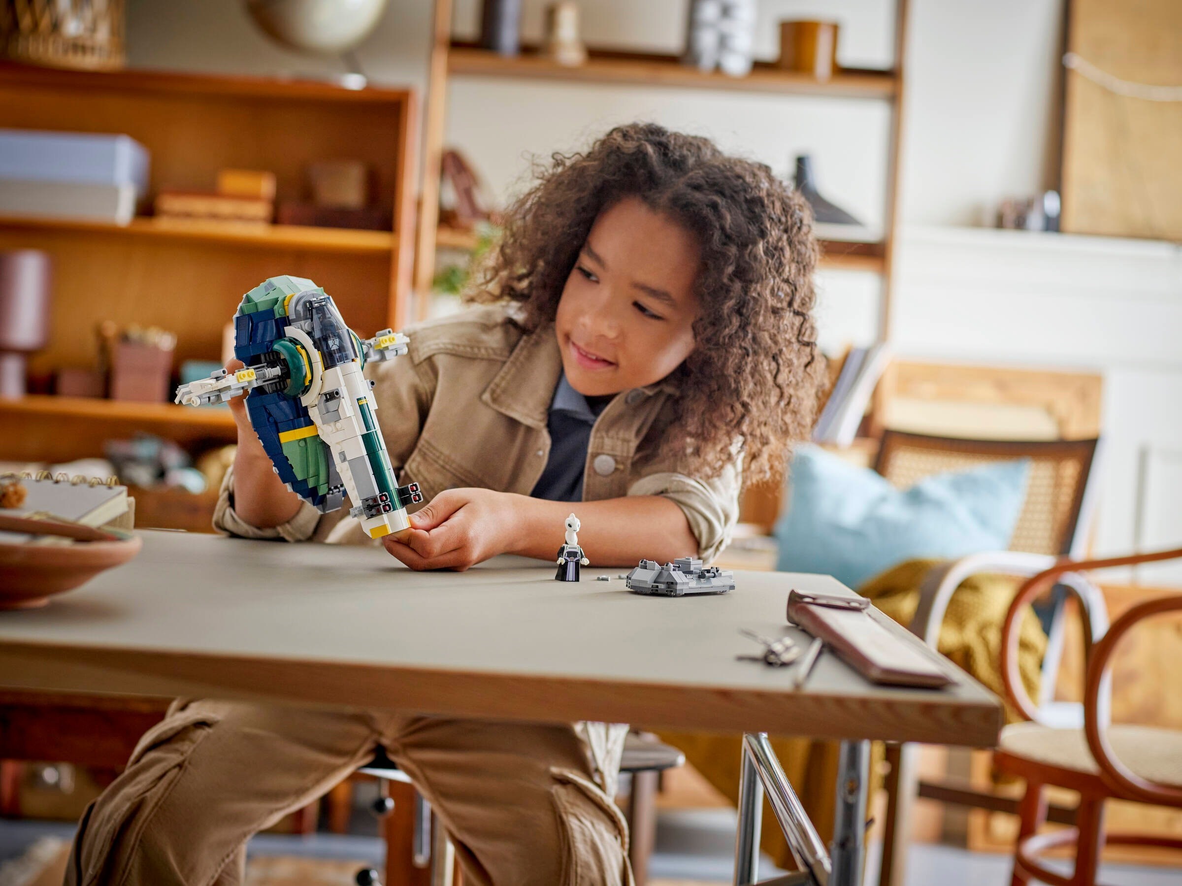 LEGO Star Wars เลโก้ 75433 Jango Fett's Starship