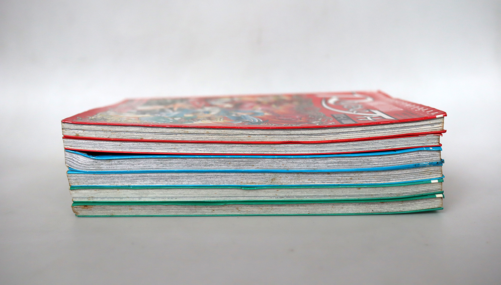 Magic Knight Rayearth เมจิกไนท์ เรย์เอิร์ธ ( 6 เล่มจบ )