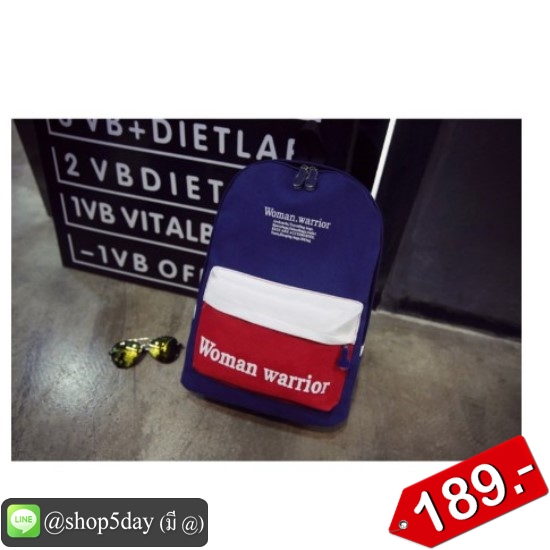 กระเป๋าสะพายหลัง Woman กระเป๋าเป้