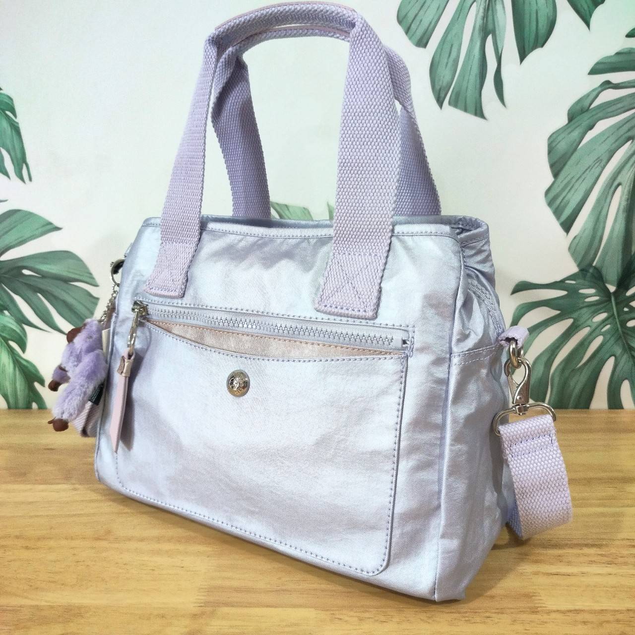 กระเป๋า คิปลิ้ง Kipling Tensi กระเป๋าสะพายข้าง คิปลิง