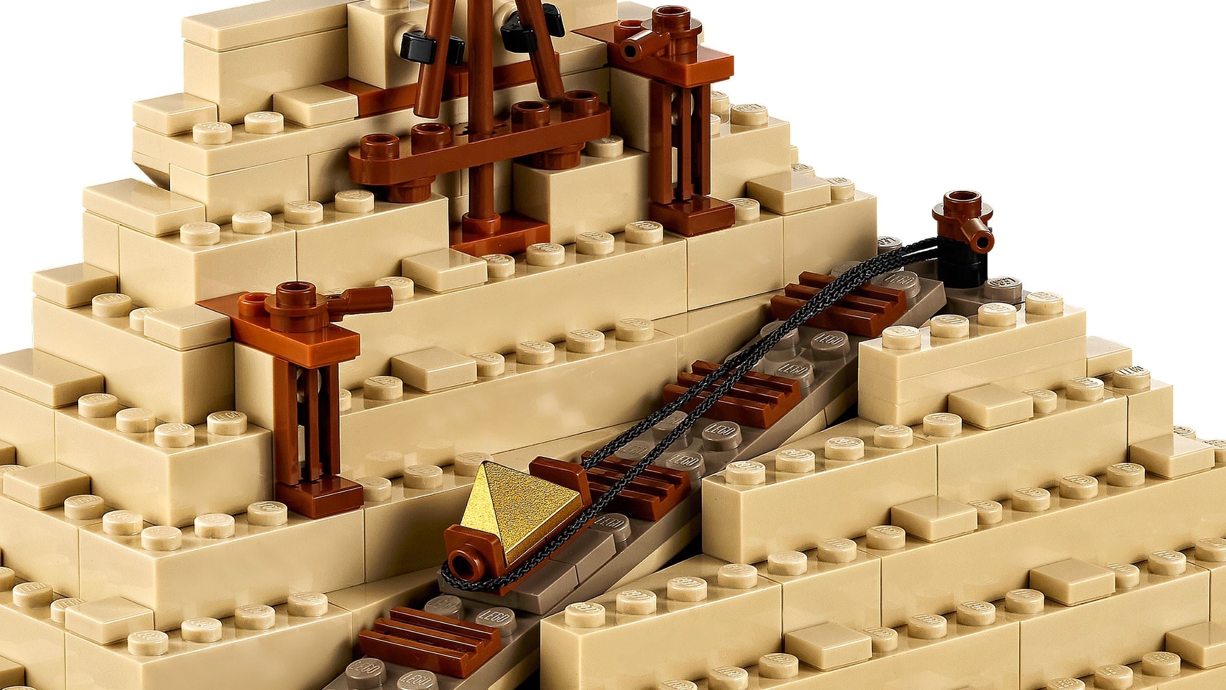 LEGO เลโก้ 21058 The Great Pyramid of Giza