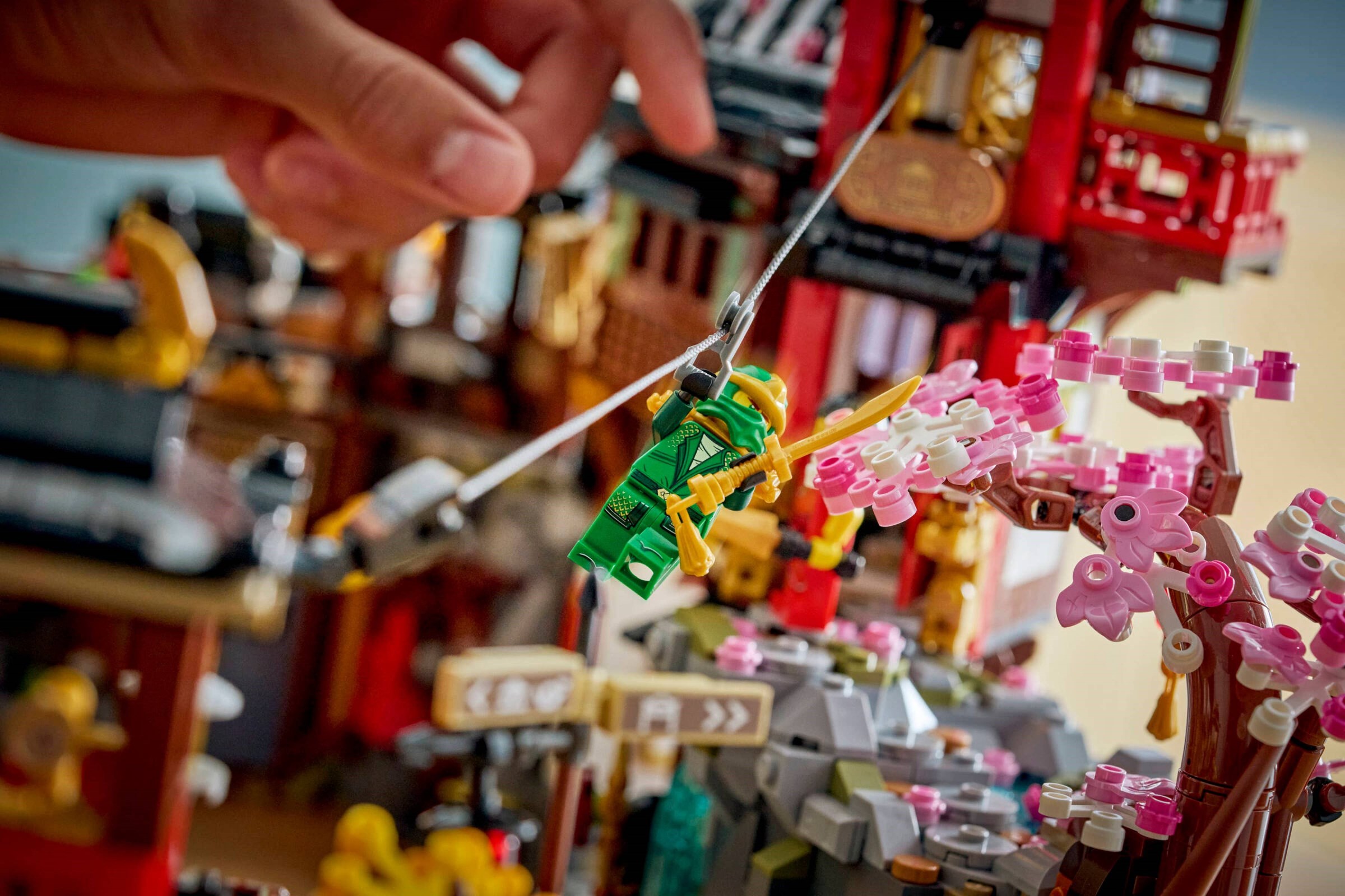 LEGO Ninjago เลโก้ 71861 The Old Town
