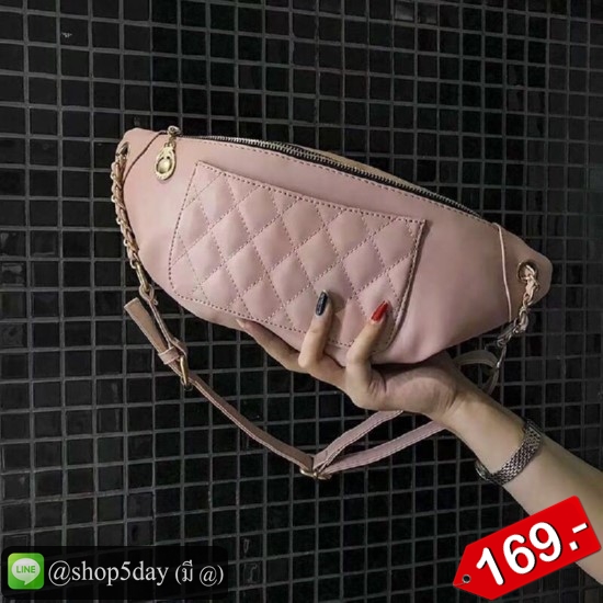 🔥กระเป๋าคาดอก คาดเอว แนวหรู