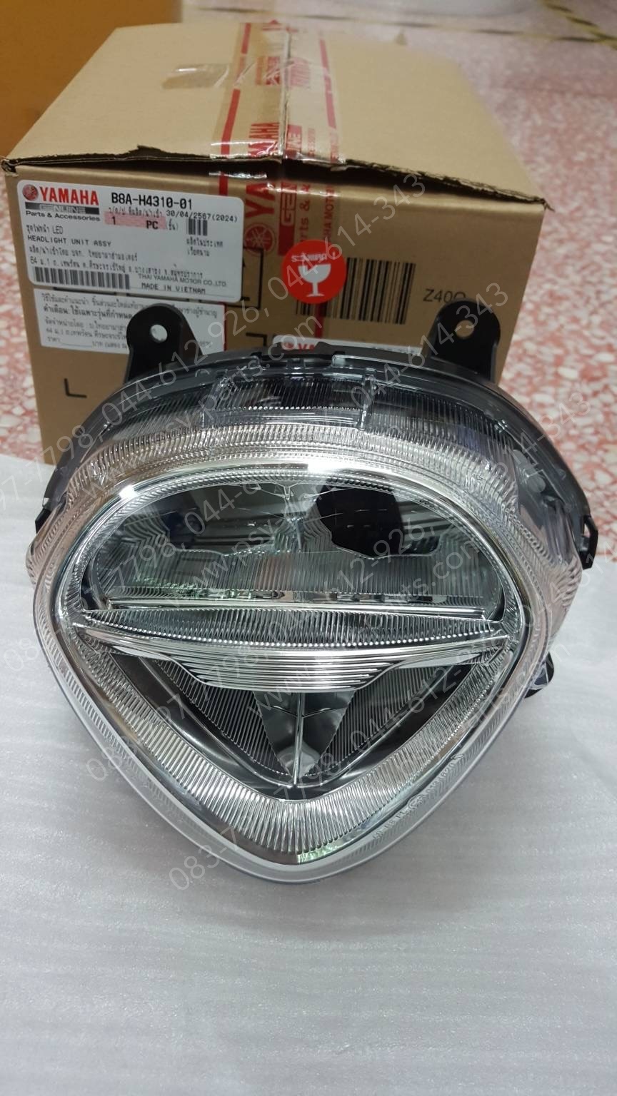 ไฟหน้า FILANO/HYBRID แท้ๆ (LED) B8A-H4310-00, B8A-H4310-01