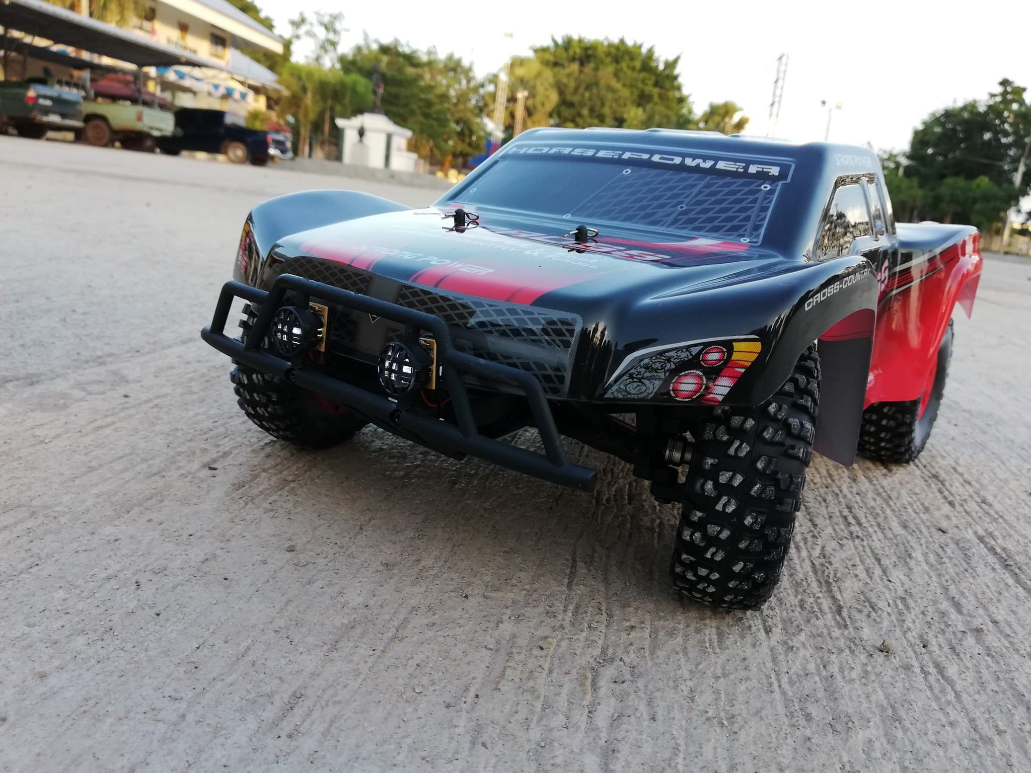 รถบังคับวิทยุ WL-TOYS 1/12 4WD รุ่น 12423