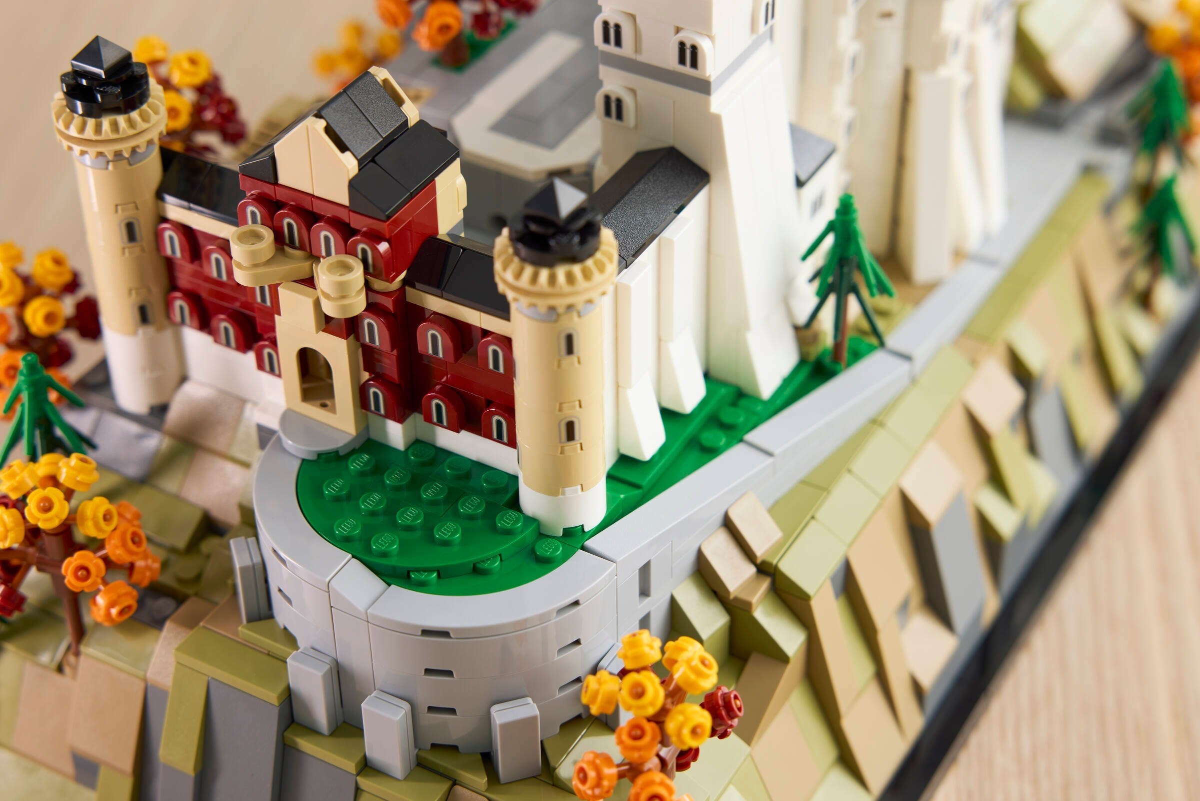 LEGO Architecture เลโก้ 21063 Neuschwanstein Castle