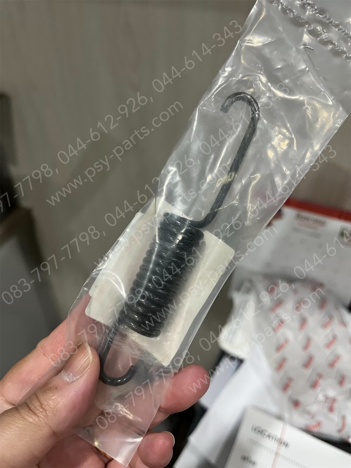 สปริงขาตั้งคู่ SMASH, SMASH-REVO, BEST 125, KATANA, RAIDER, RAIDER 150, SHOGUN แท้ๆ 42241-09G00-000