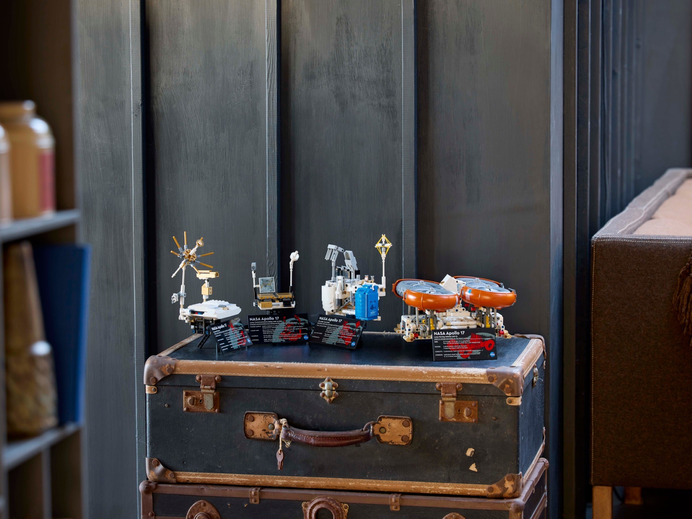 LEGO Technic เลโก้ 42182 NASA Apollo Lunar Roving Vehicle - LRV