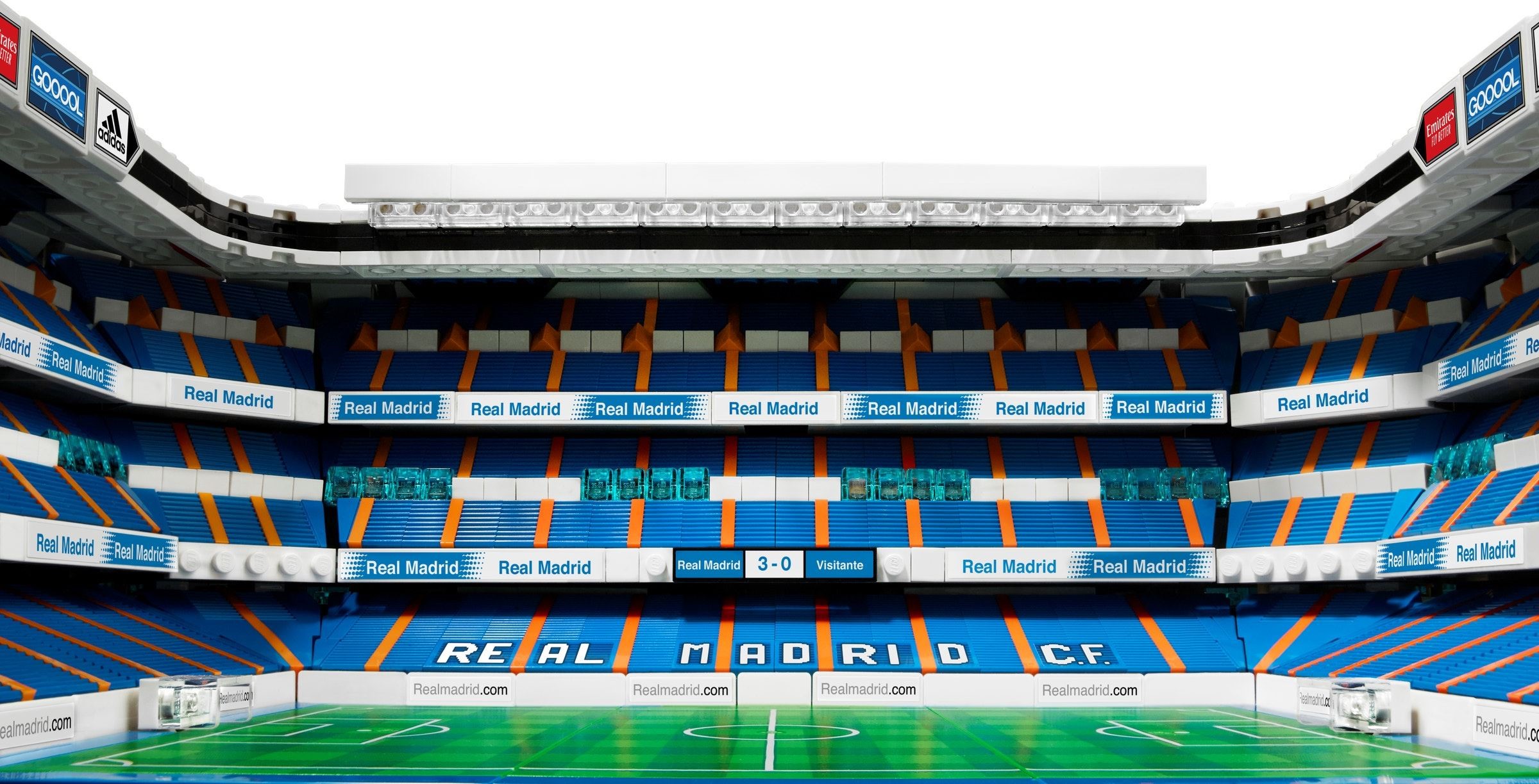 Lego Creator เลโก้ 10299 Real Madrid - Santiago Bernabéu Stadium