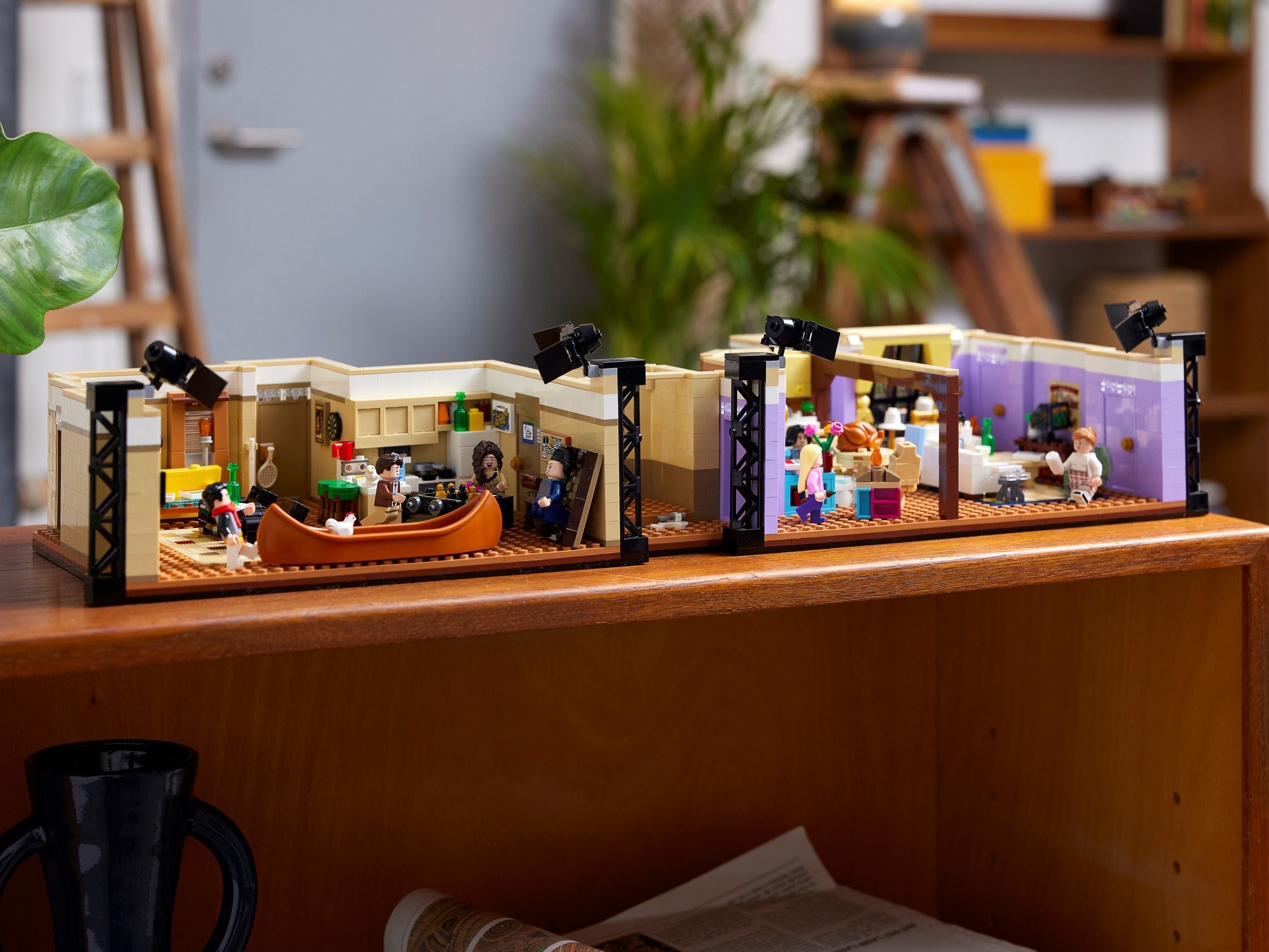 LEGO เลโก้ 10292 The Friends Apartment