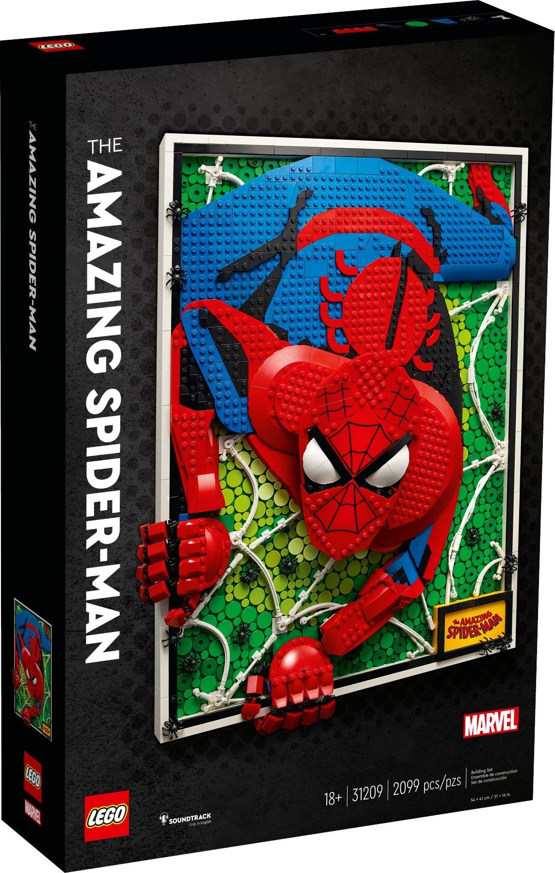 LEGO เลโก้ Art Mosaic 31209 The Amazing Spider-Man
