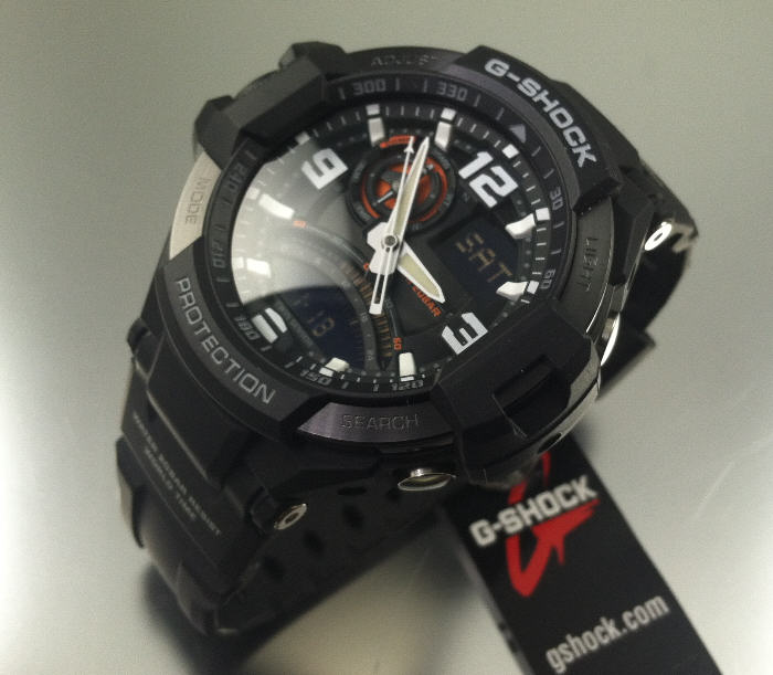 Casio G-Shock ชาย GA-1000-1ADR