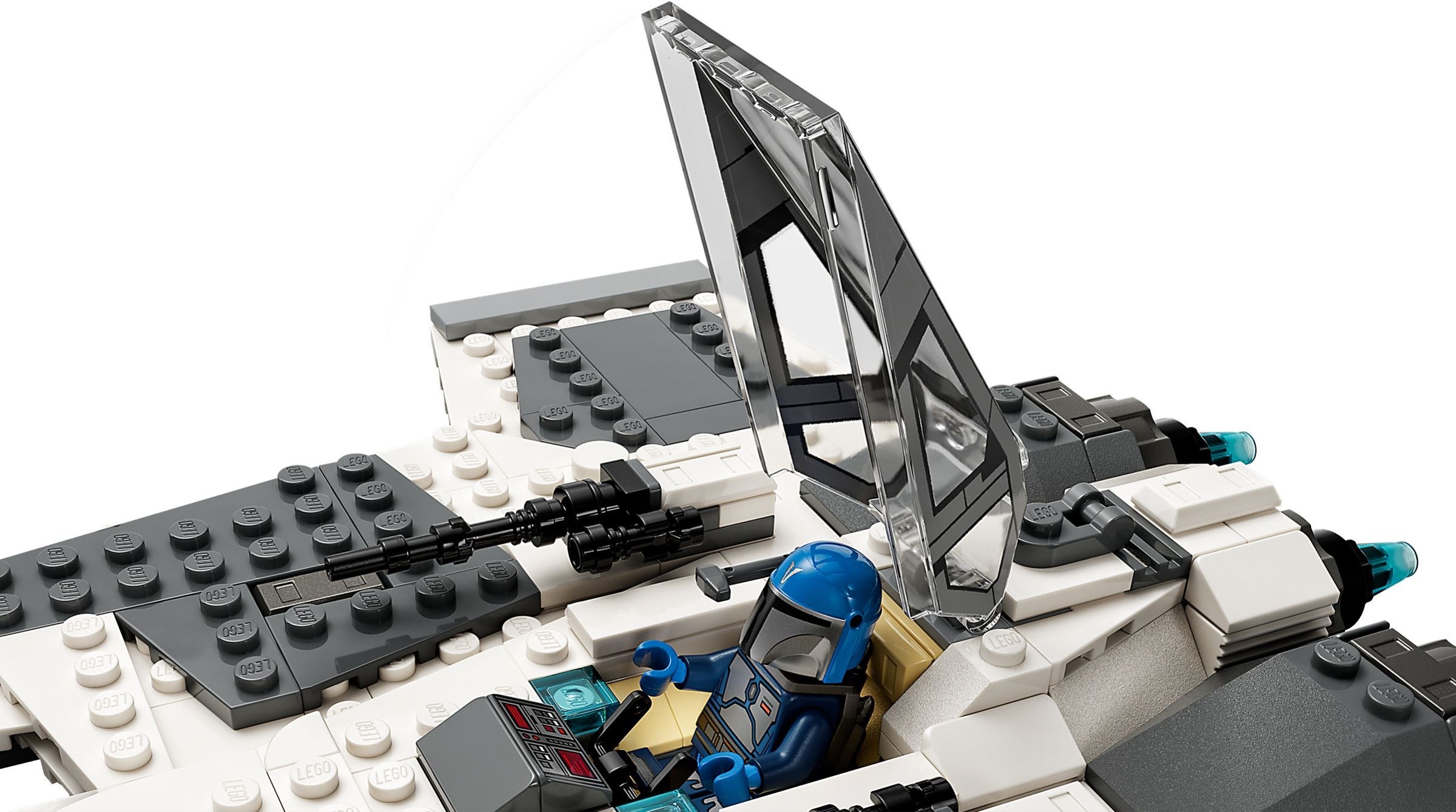 LEGO Star Wars เลโก้ 75348 Mandalorian Fang Fighter vs TIE Interceptor