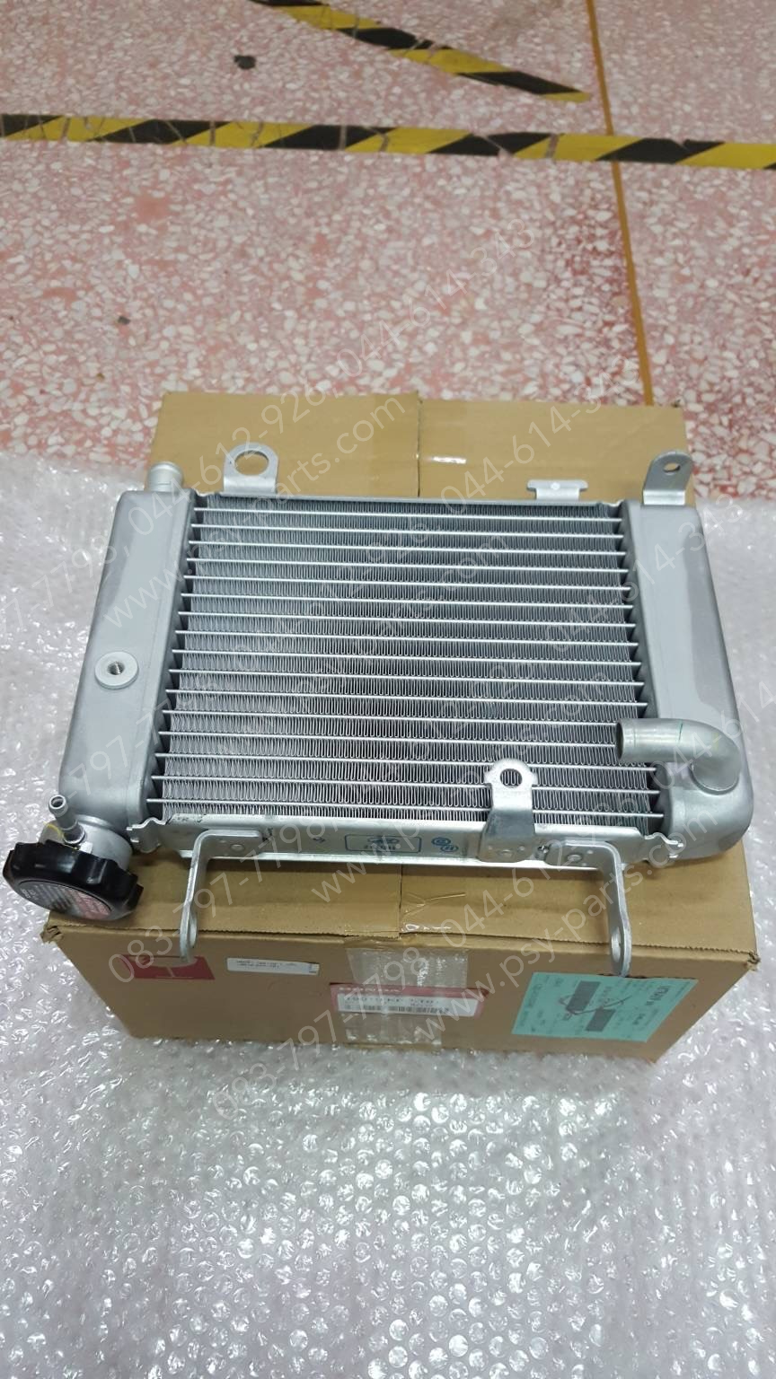 หม้อน้ำ CBR 150-I แท้ๆ 19010-KPP-T01