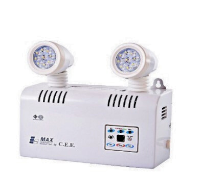 ไฟฉุกเฉิน LED โคมไฟฉุกเฉิน MAX BRIGHT รุ่น CP07 Emergency Light LED 2x9 W & 2x12W