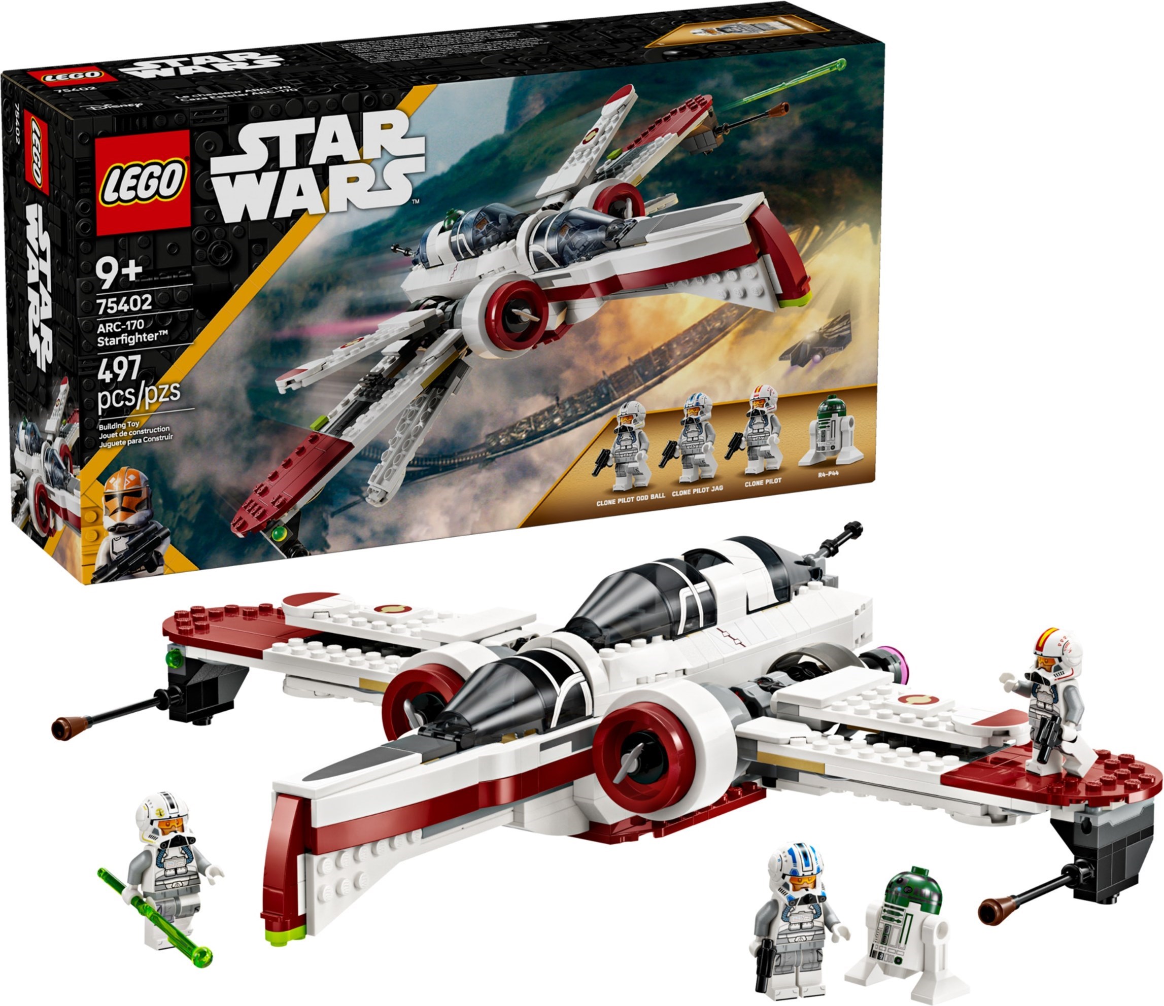 LEGO Star Wars เลโก้ 75402 ARC-170 Starfighter