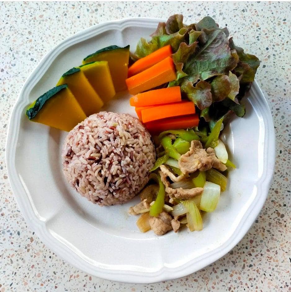 ข้าว 3 สี สายรักสุขภาพ