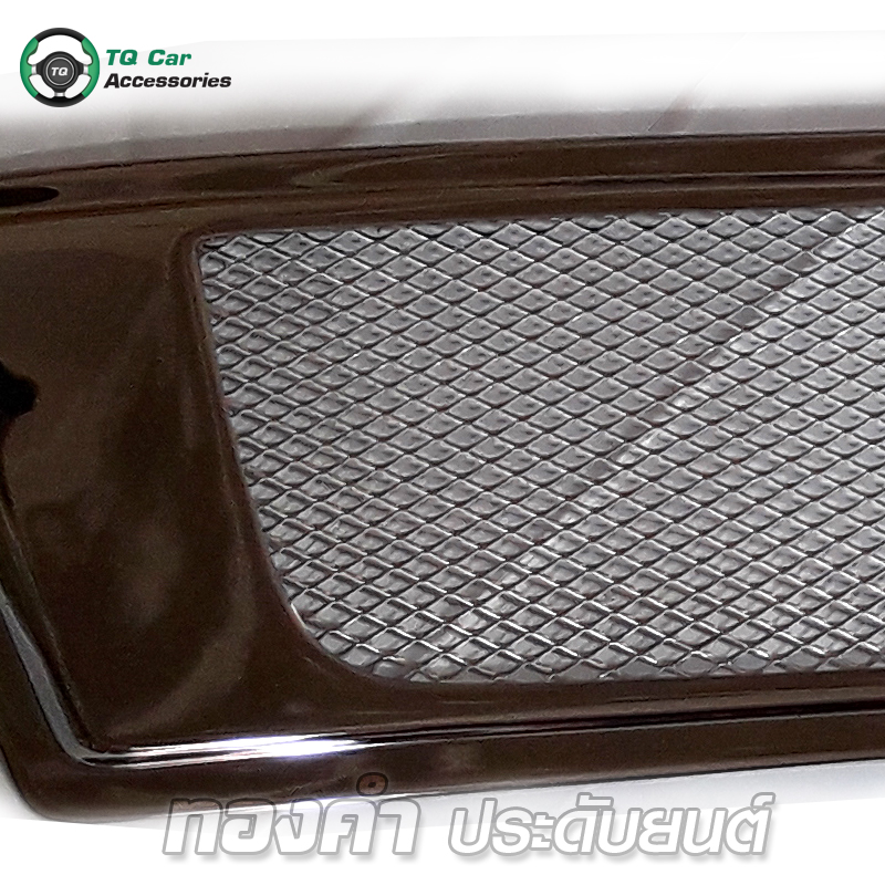 ช่องลมกันชนหน้ารถตู้Toyota 2010 ชุบโครเมียม