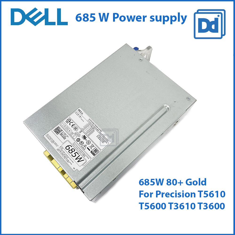 DELL Precision T5610 T5600 T3610 T3600 Workstation Power supply