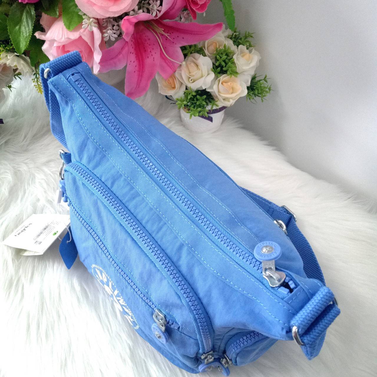 Kipling แท้ กระเป๋าคิปลิ้ง กระเป๋าoutlet GABBIE Small Crossbody bag