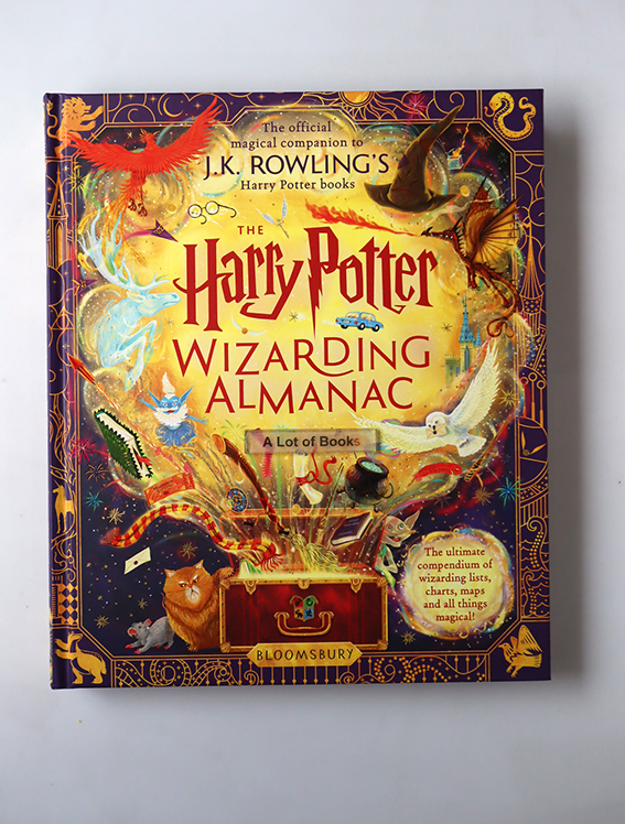The Harry Potter wizarding almanac