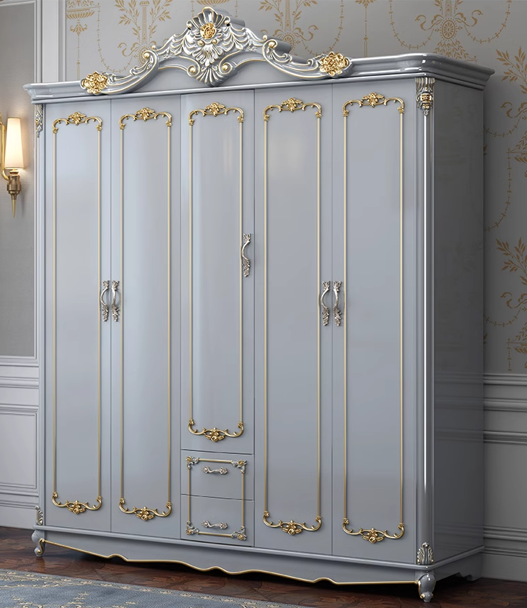 ตู้เสื้อผ้าหลุยส์ รุ่น Cara