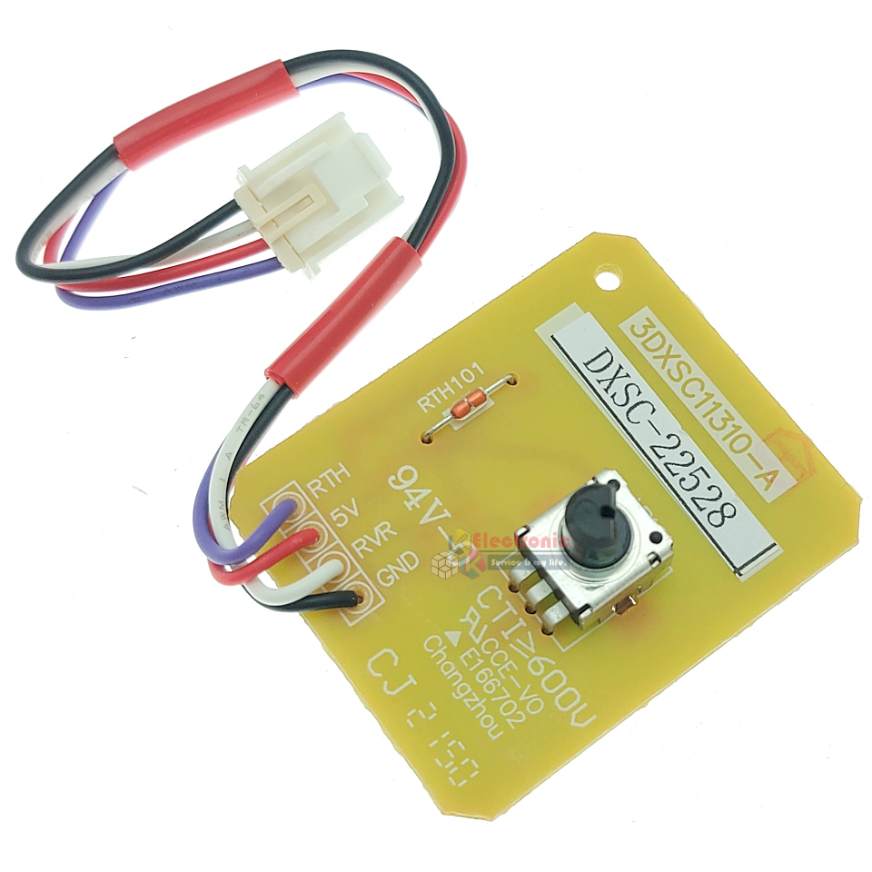 แผงบอร์ดปรับอุณหภูมิตู้เย็นTOSHIBA_โตชิบา รุ่น GR-A25KS*อะไหล่แท้*ใช้ได้กับรุ่นที่ทางร้านระบุไว้