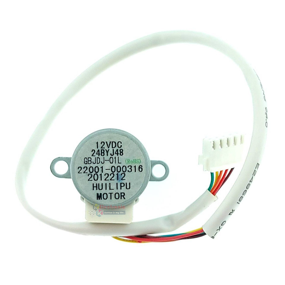 มอเตอร์บานสวิงแอร์คอยเย็นTCL-ทีซีแอล รุ่น MAC-TW13FS*อะไหล่ใหม่แท้บริษัท #อะไหล่แอร์TCL