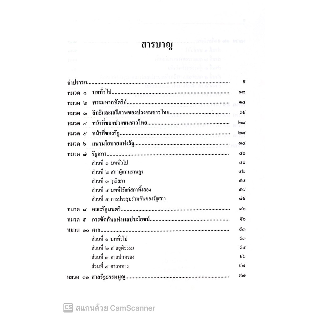 รัฐธรรมนูญแห่งราชอาณาจักรไทย พุทธศักราช 2560 ฉบับใช้เรียน / อ.ณัฐวุฒิ คล้ายขำ / ปีที่พิมพ์ : พฤศจิกายน 2567 (ครั้งที่1)