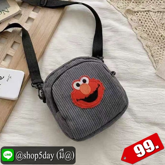 ♨️ กระเป๋าสะพายข้างมาใหม่ ผ้าลูกฟูก Mini ⚡️