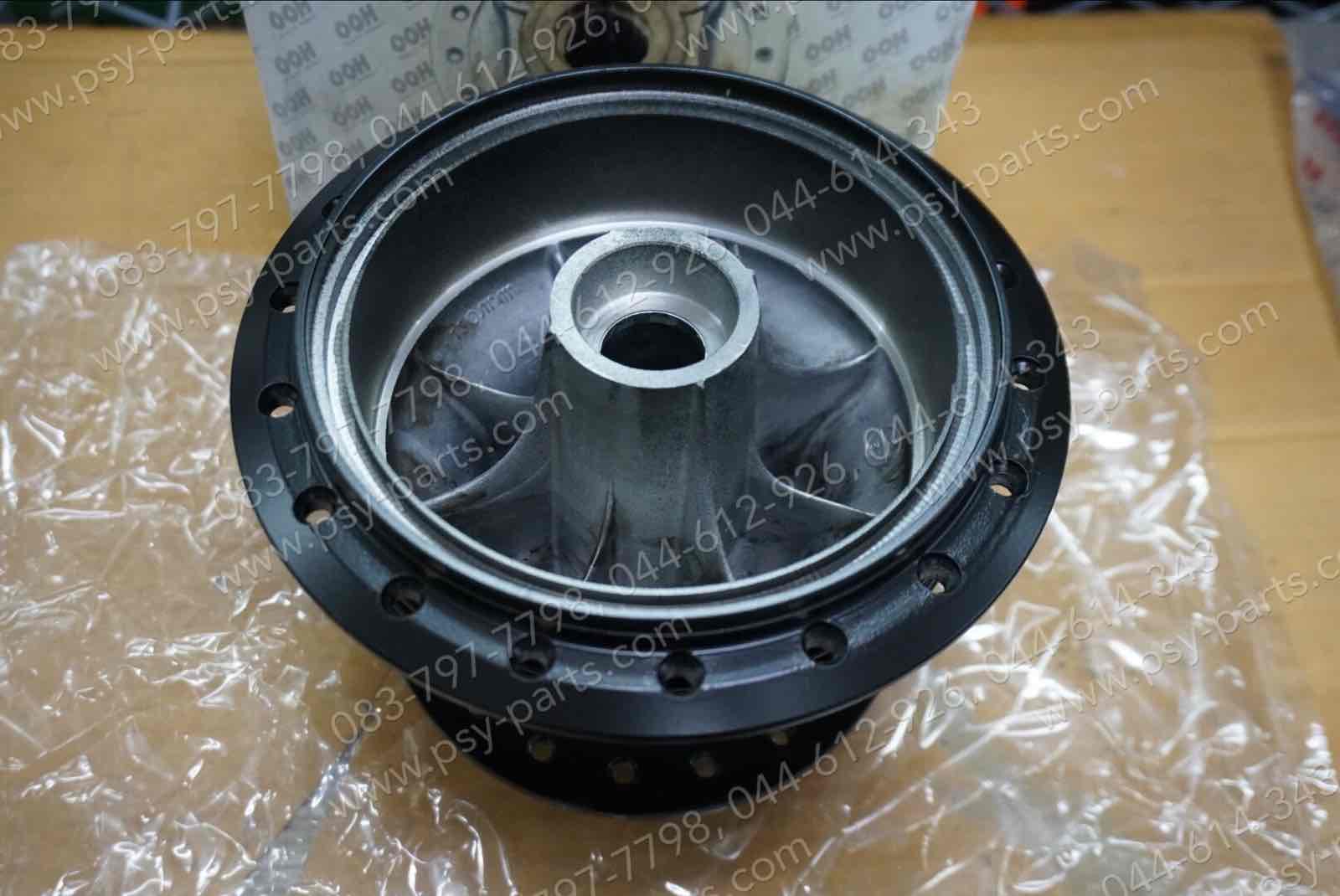 ดุมหลัง DT 100C, DT 100X, DT 125E, DT 125MX สีดำ